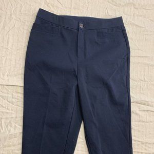 🦚🦚🦚 CHRISTOPHER BANKS WOMENS CAPRIS PANTS SIZE 8 🦚🦚🦚